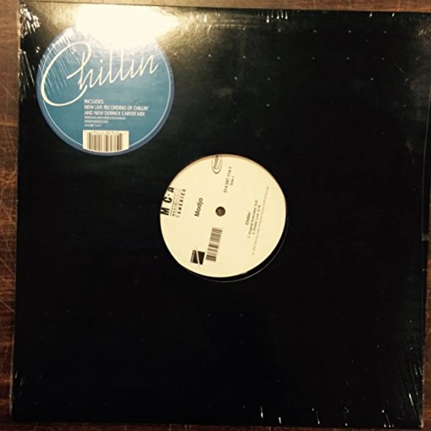 Modjo Chillin' Vinyl Record
