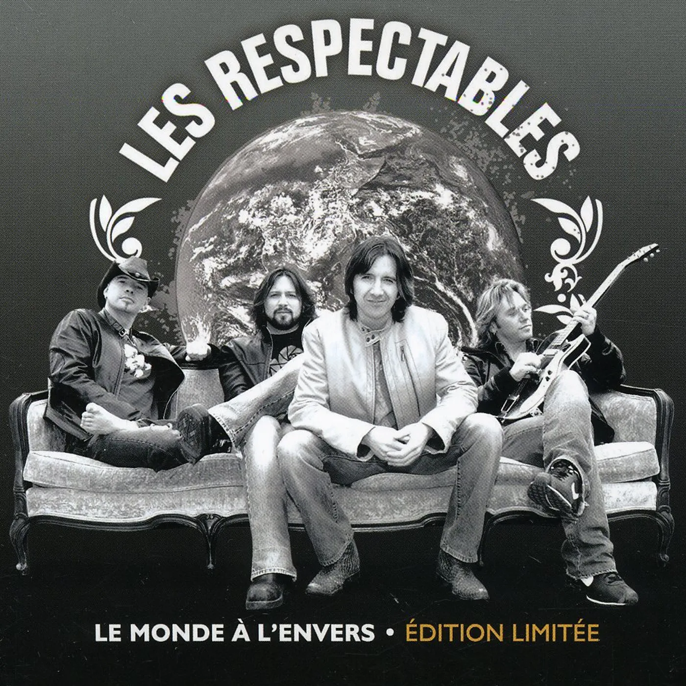 Les Respectables LE MONDE A L'ENVERS CD