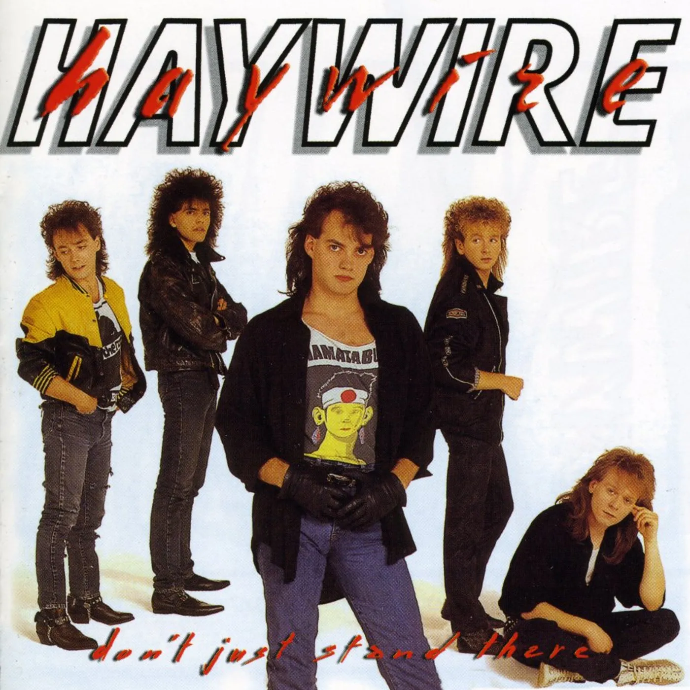 Haywire DON'T JUST STAND THERE CD