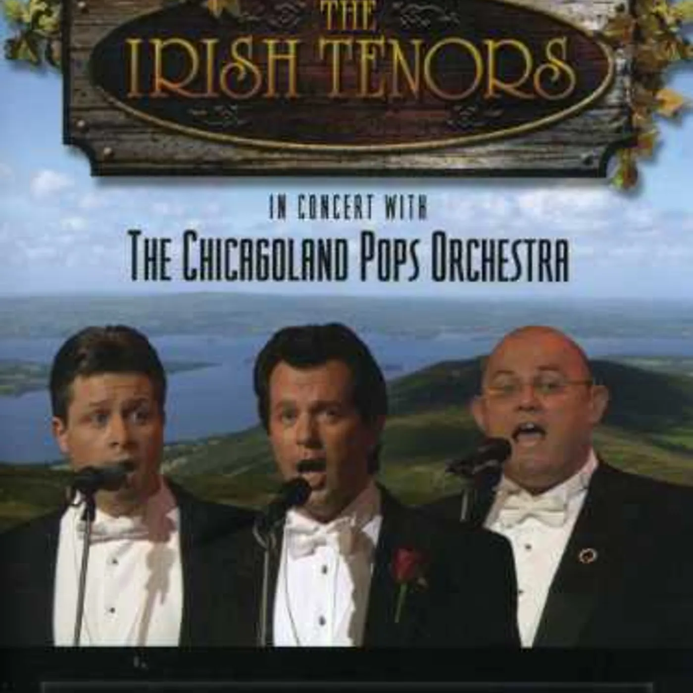 The Irish Tenors IN CONCERT W. CHICAGO POPS ORCHESTRA DVD