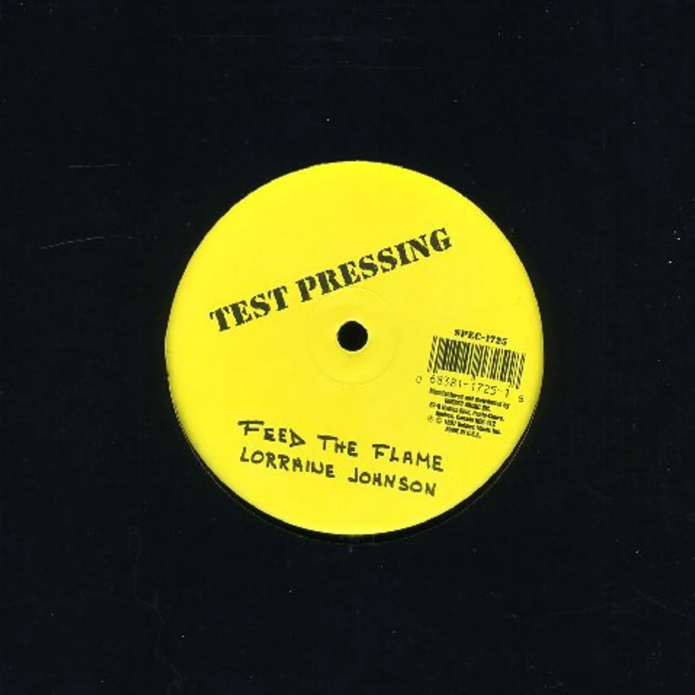 Indeep/L Johnson LAST NIGHT A D.J/FEED THE FLAME (BOOT. MIXES) Vinyl Record