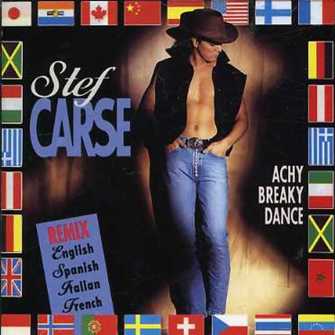 Stef Carse ACHY BREAKY DANCE CD