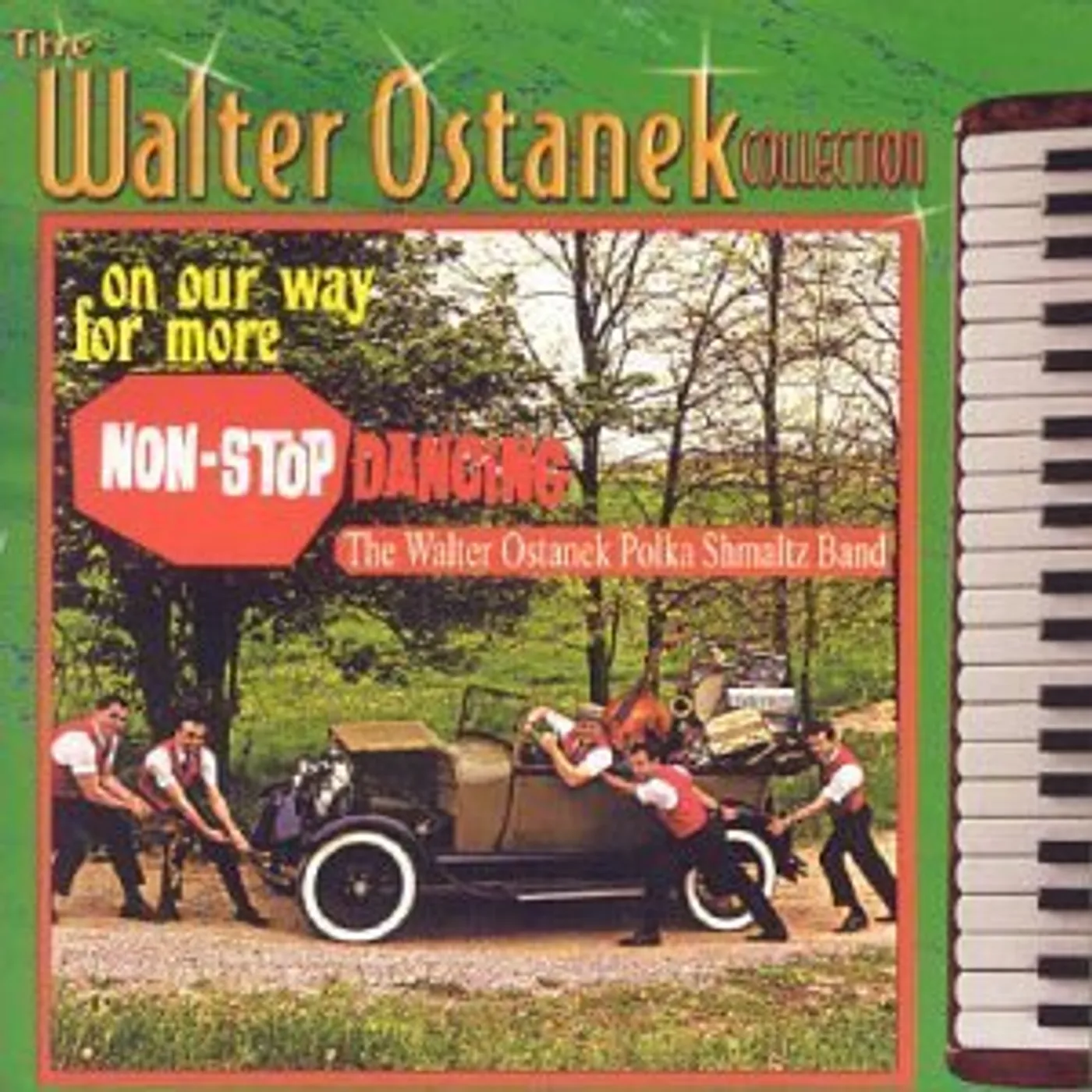 Walter Ostanek NON STOP DANCING CD
