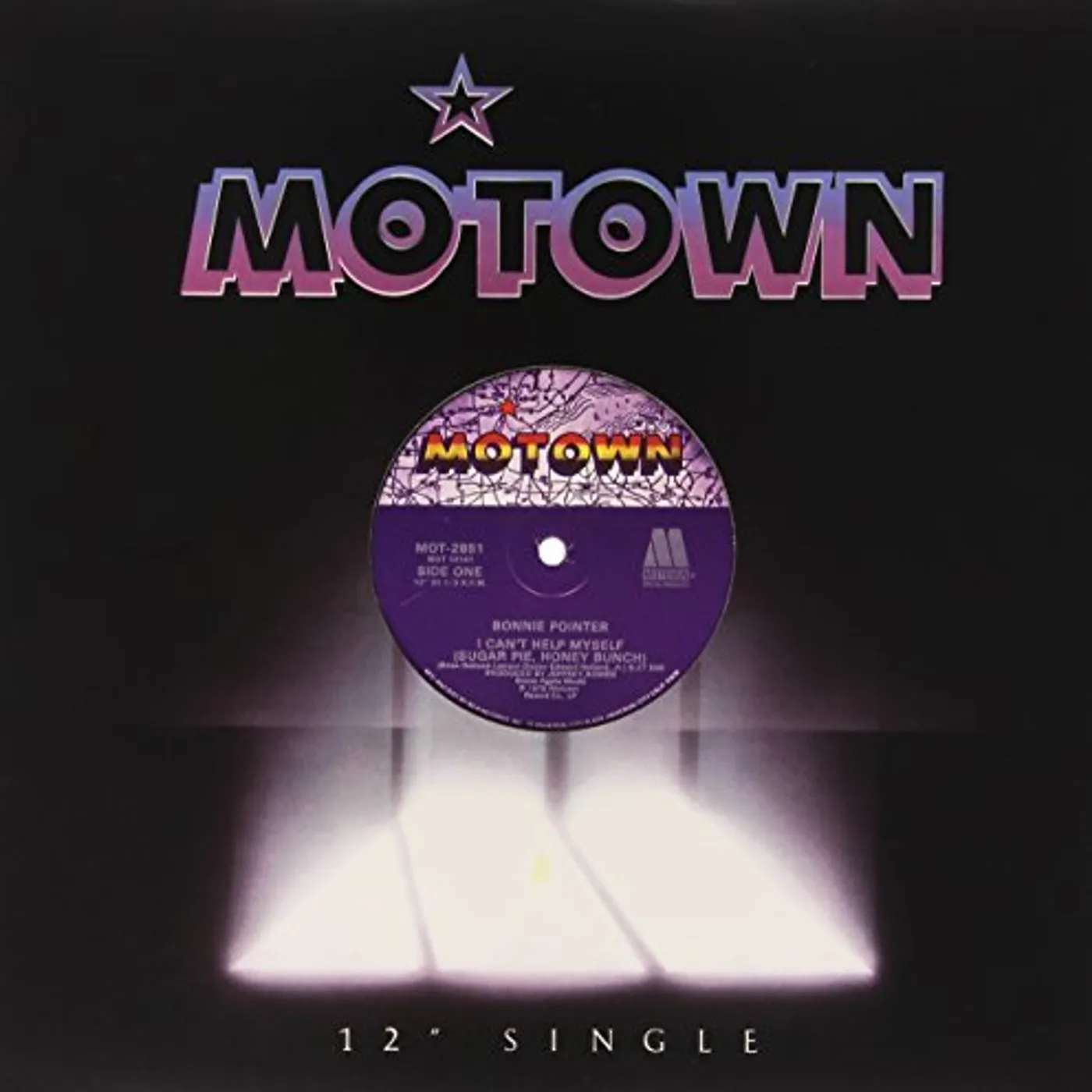 Bonnie Pointe I CANT HELP MYSELF/HEAVEN MUST HAVE SENT YOU Vinyl Record