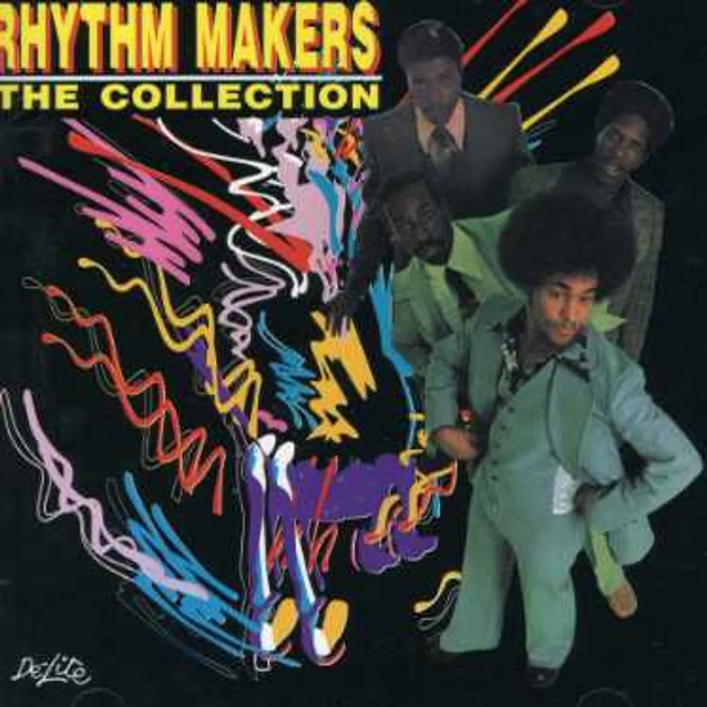 The Rhythm Makers SOUL ON YOUR SIDE CD