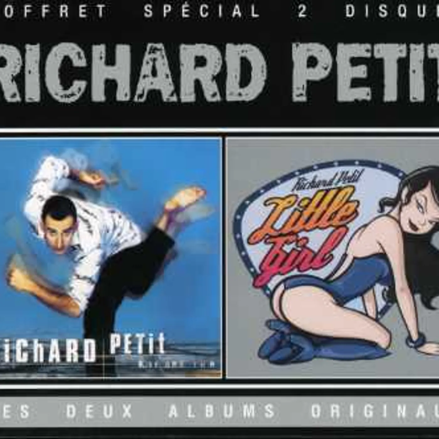 Richard Petit COLLECTION 2 POUR 1 CD