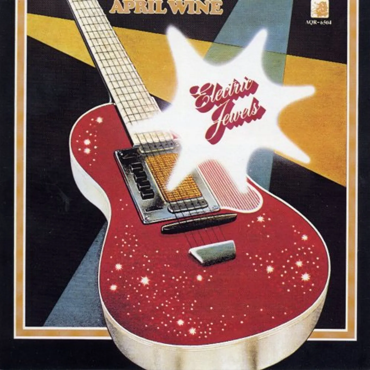 April Wine ELECTRIC JEWELS CD