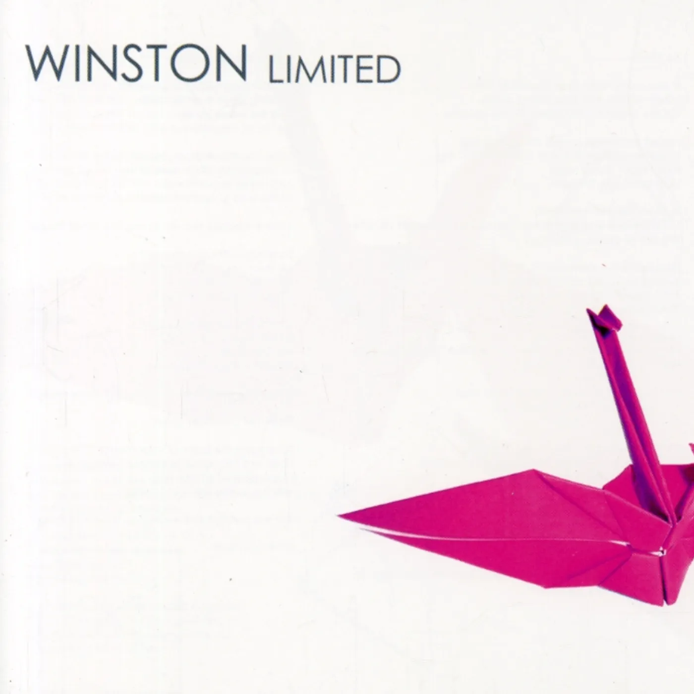 Winston LIMITED CD