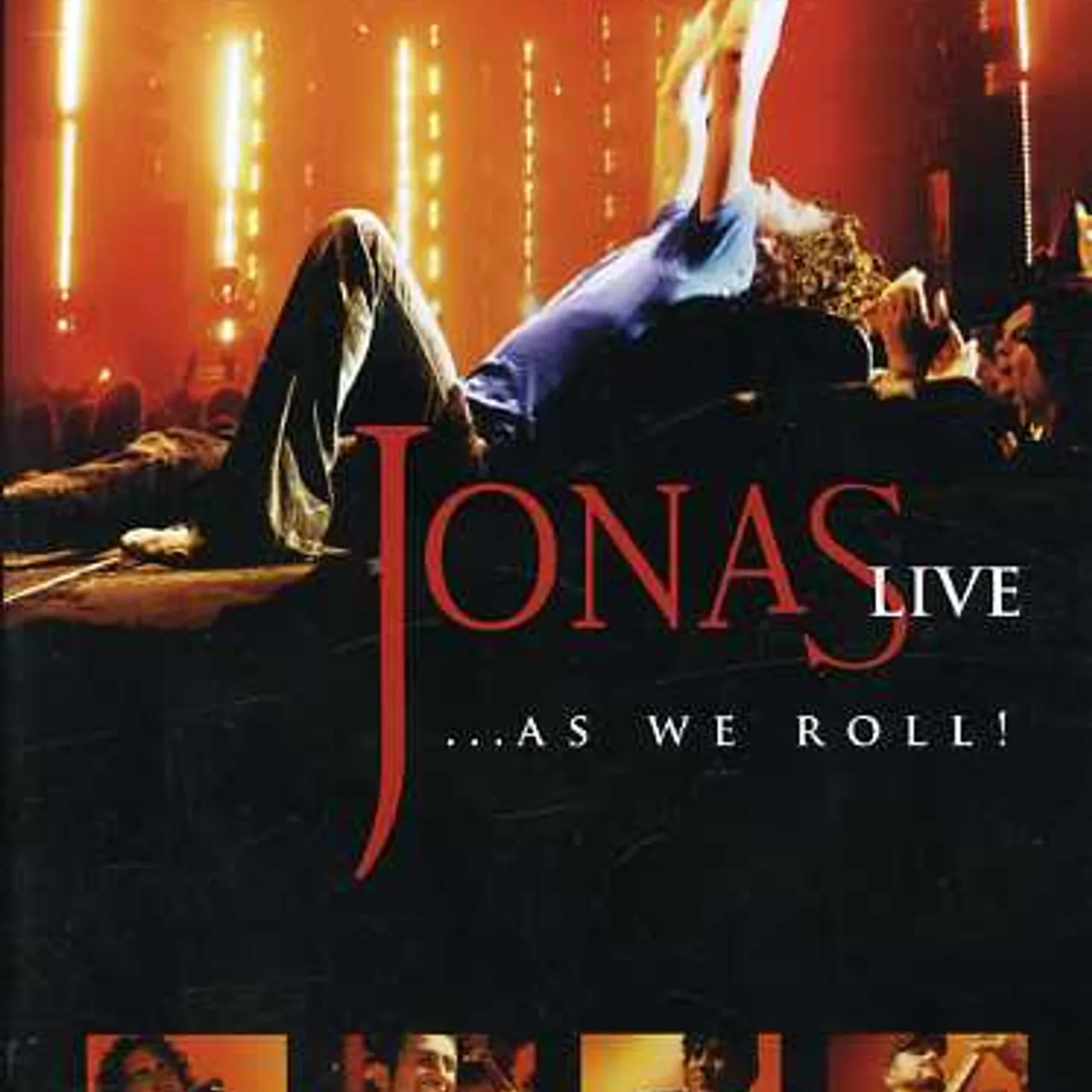 Jonas LIVE-AS WE ROLL DVD