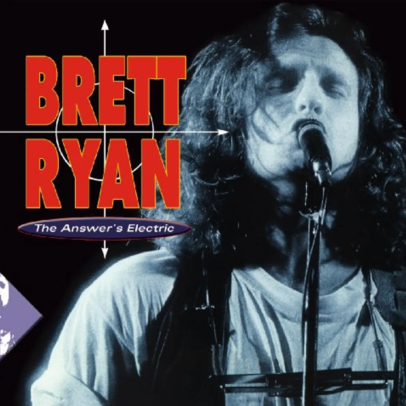 Brett Ryan ANSWER'S ELECTRIC CD