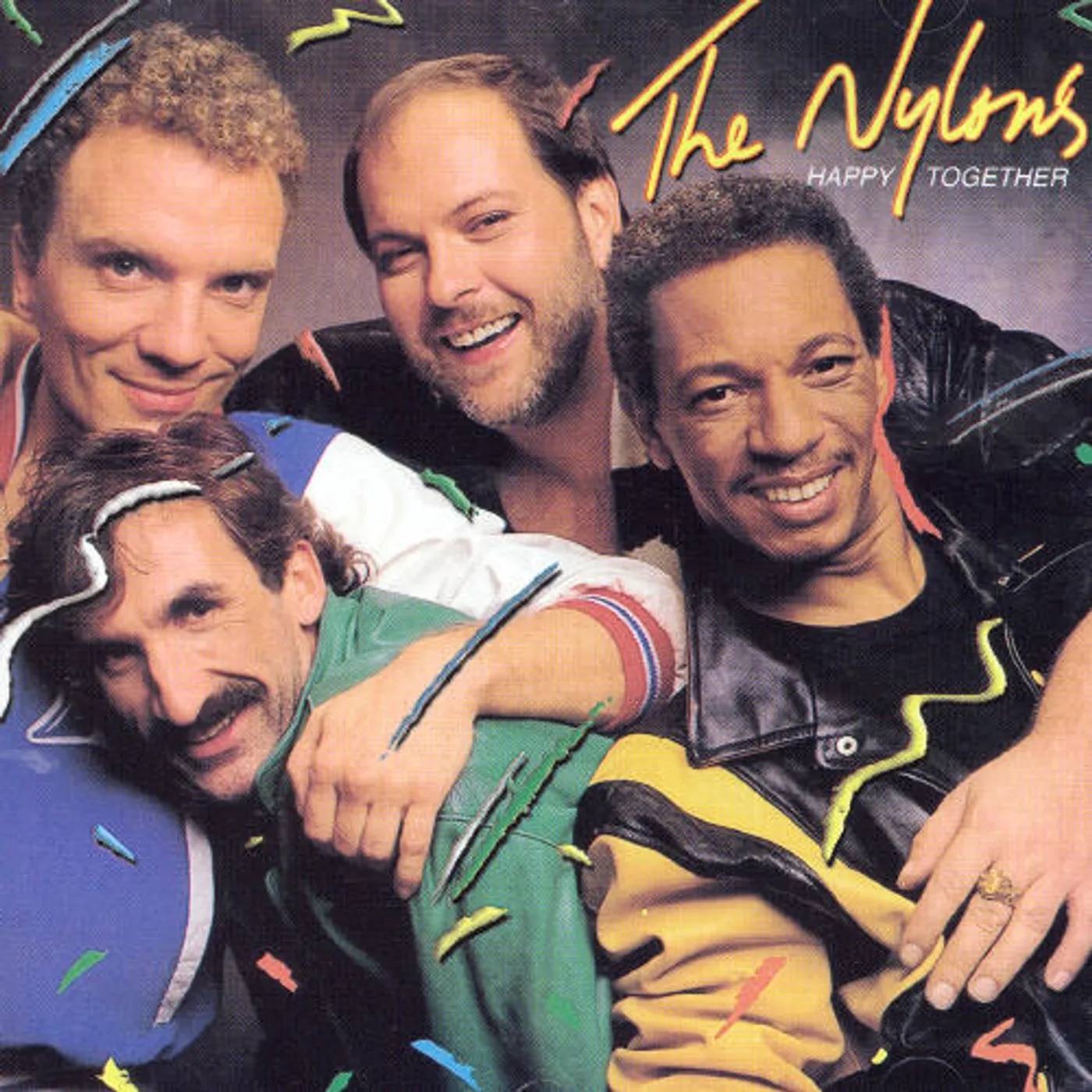 The Nylons HAPPY TOGETHER CD