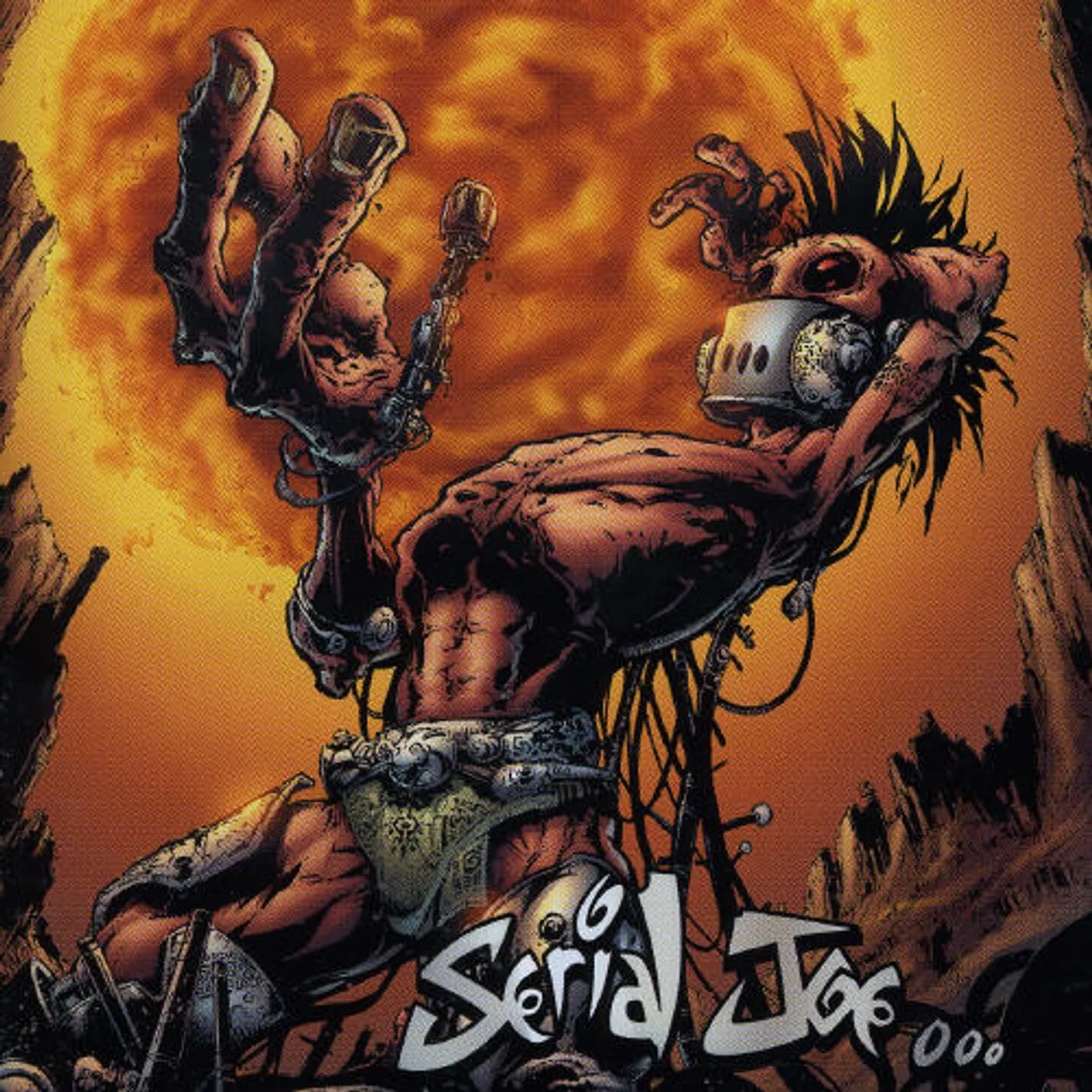 SERIAL JOE CD