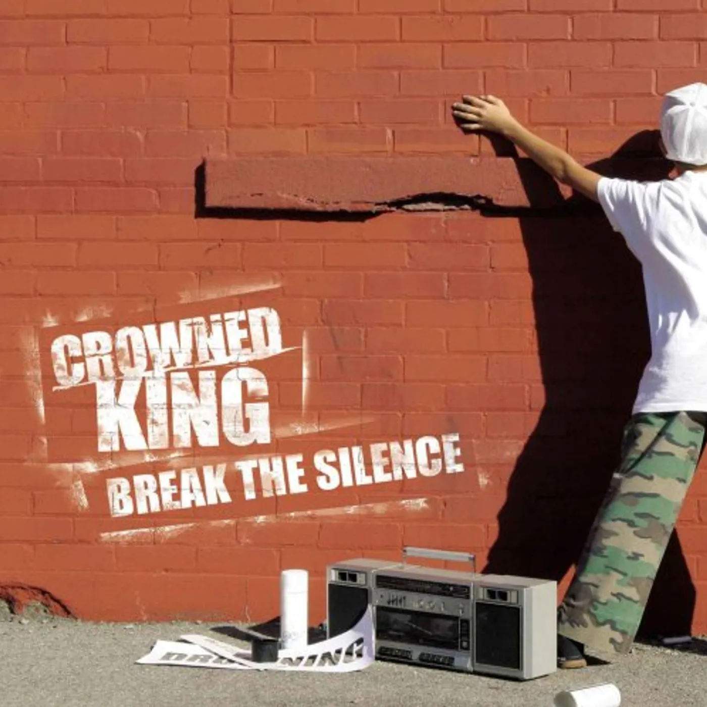 Crowned King BREAK THE SILENCE CD