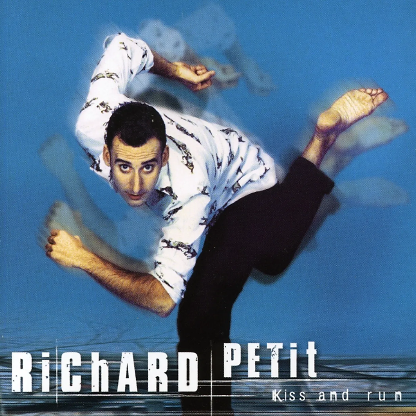 Richard Petit KISS & RUN CD