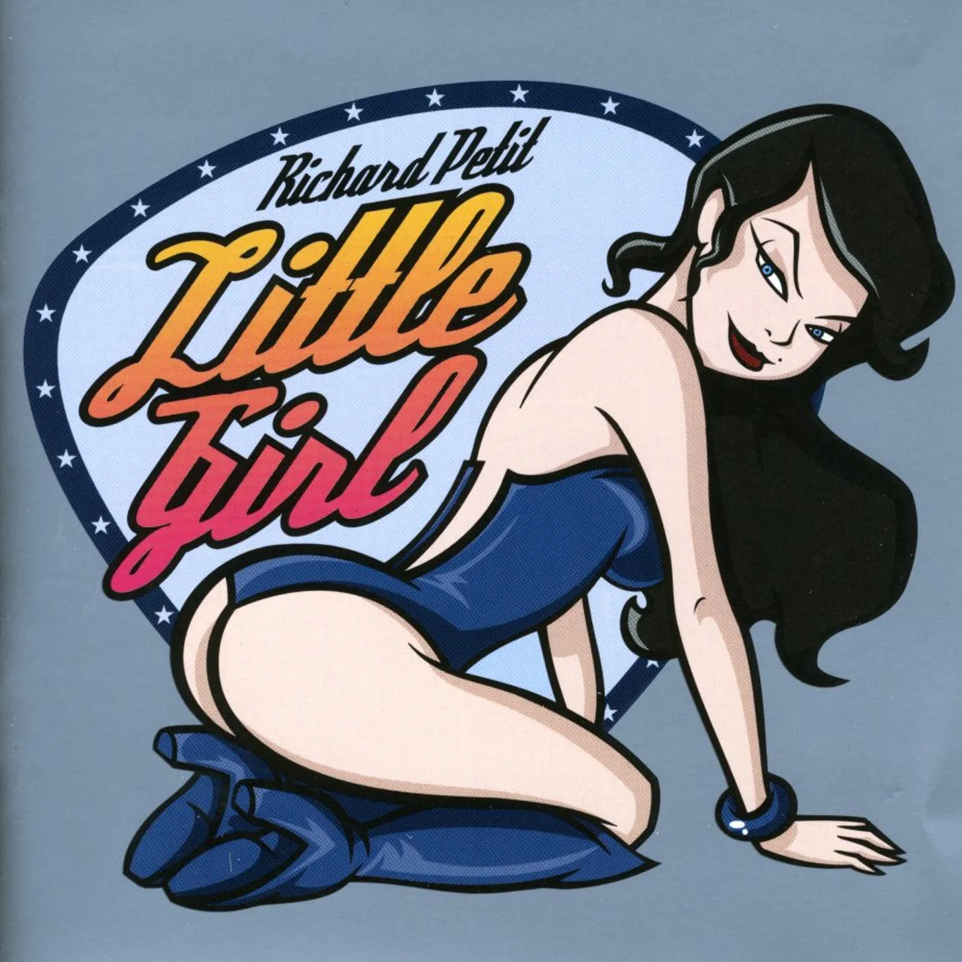 Richard Petit LITTLE GIRL CD