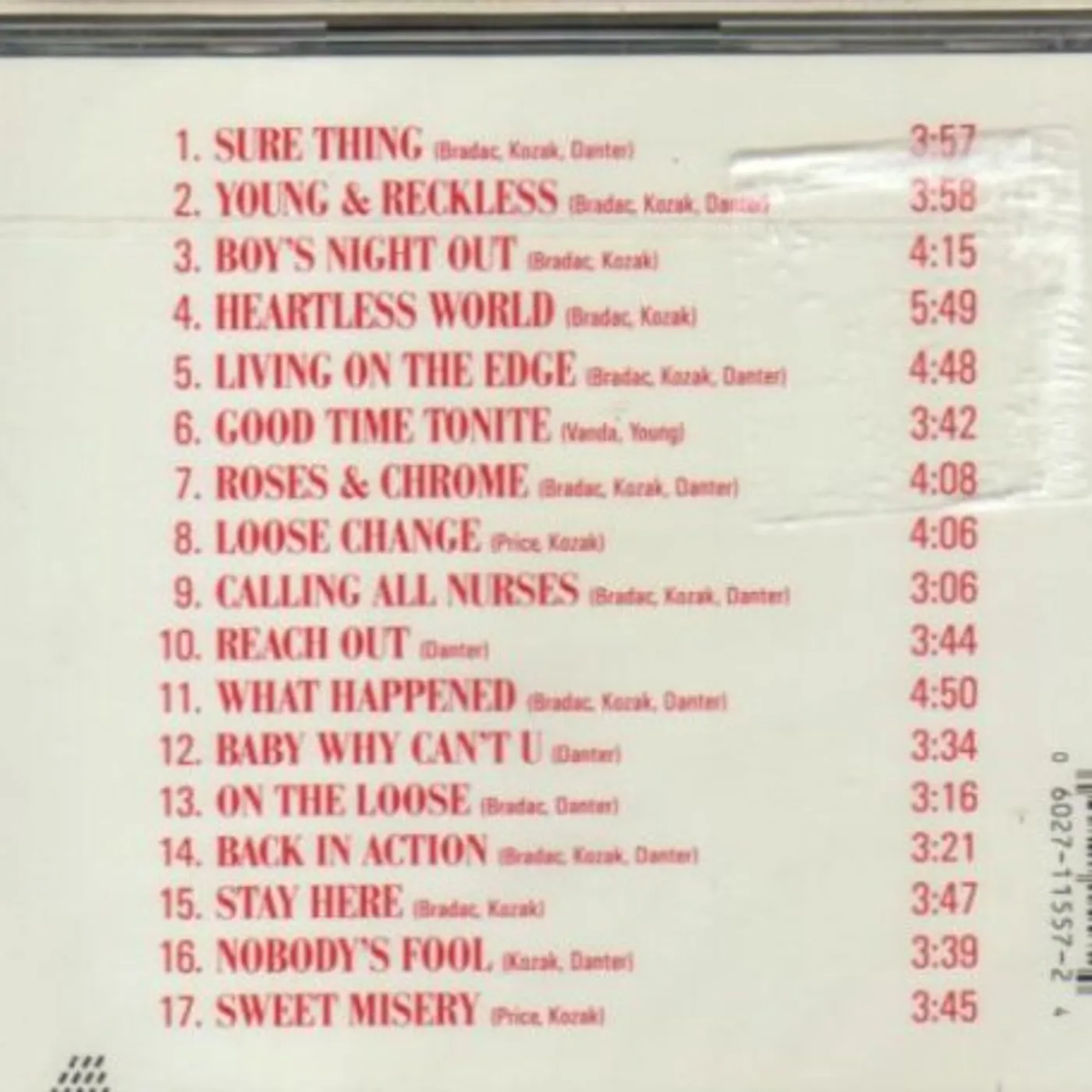 BEST OF TEAZE CD
