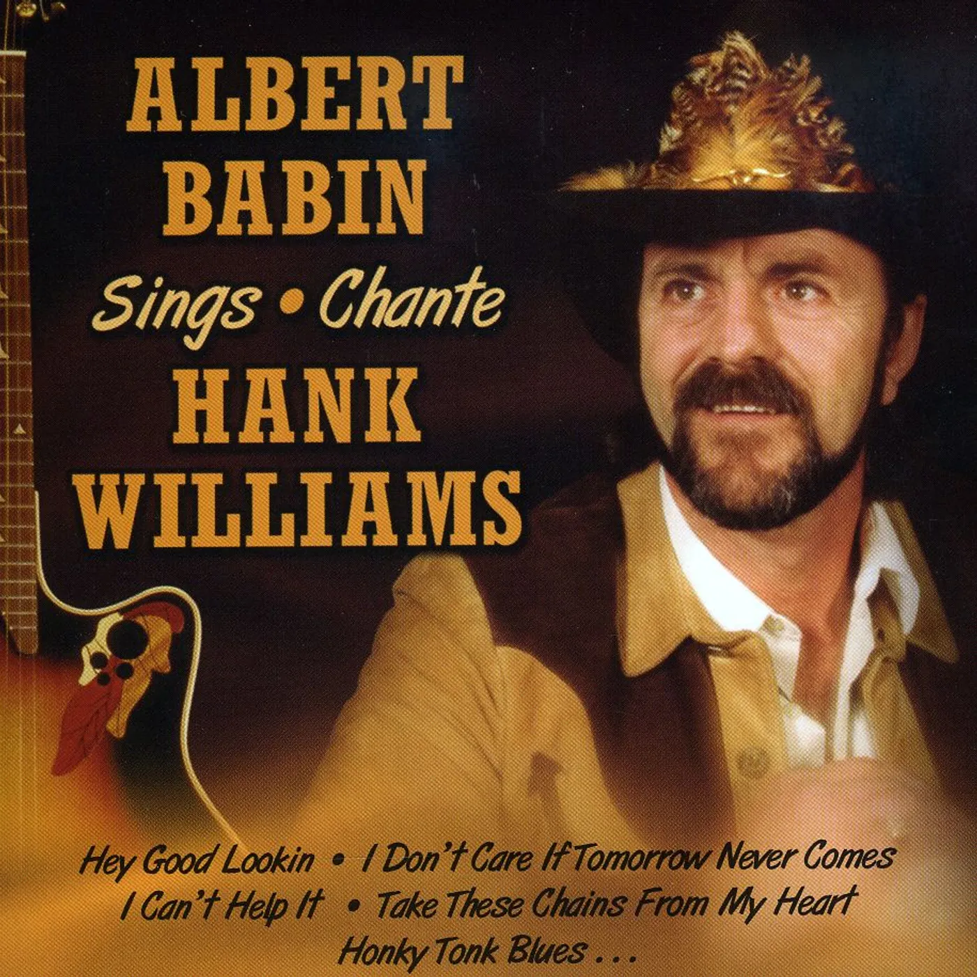 Albert Babin SINGS (CHANTE) HANK WILLIAMS CD