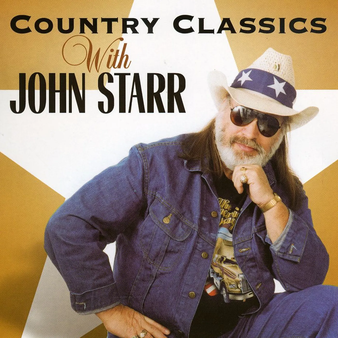 John Starr 12 COUNTRY CLASSICS WITH CD