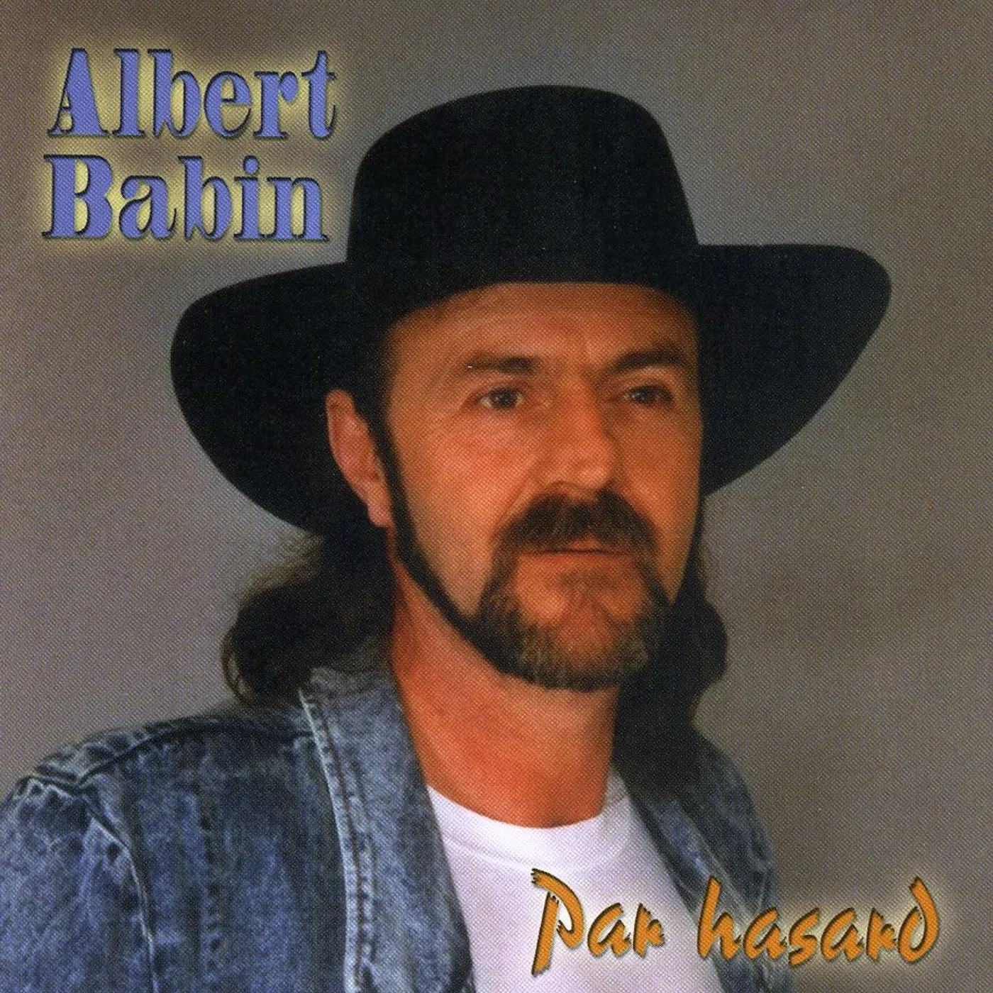 Albert Babin PAR HASARD CD
