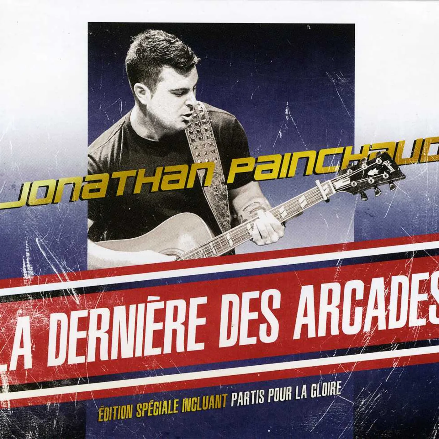 Jonathan Painchaud LA DERNIERE DES ARCADES CD