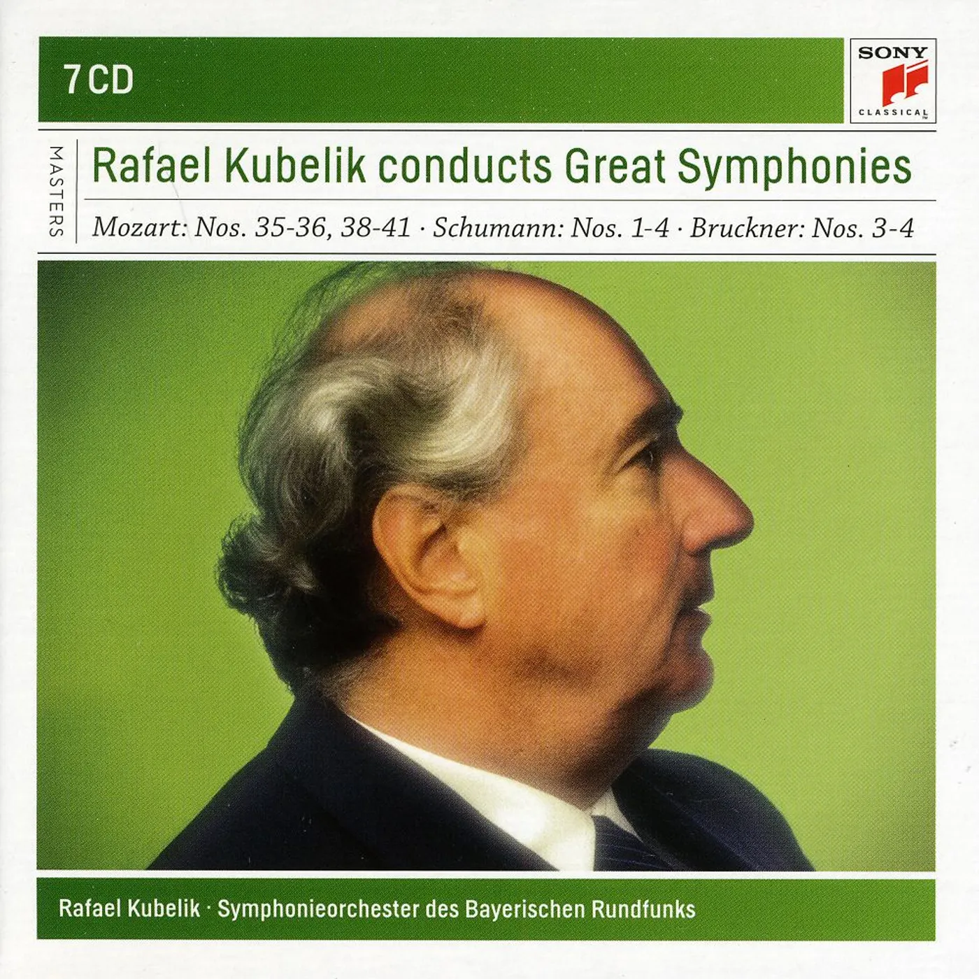 Rafael Kubelík GREAT SYMPHONIES CD