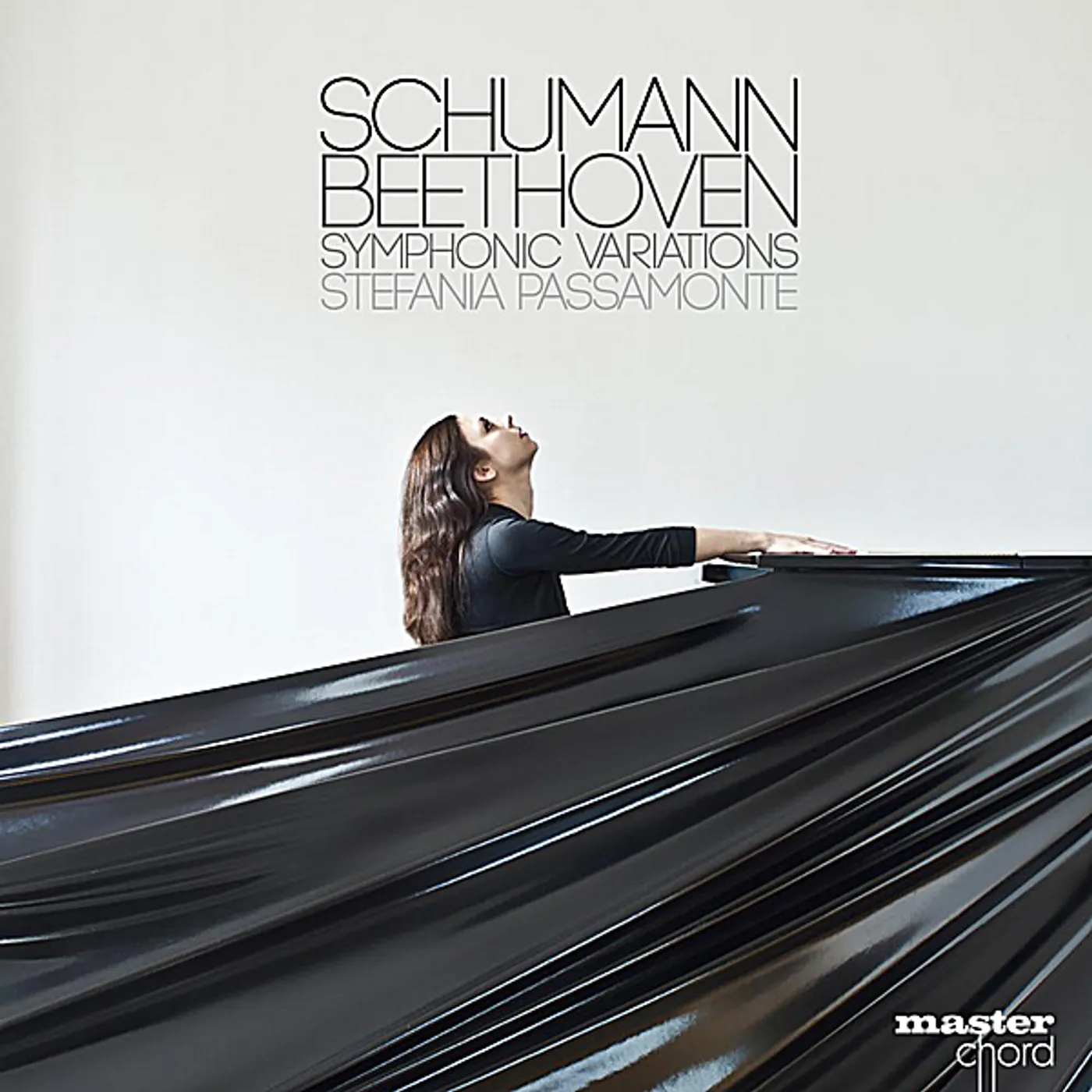 Stefania Passamonte SCHUMANN BEETHOVEN: SYMPHONIC VARIATIONS CD