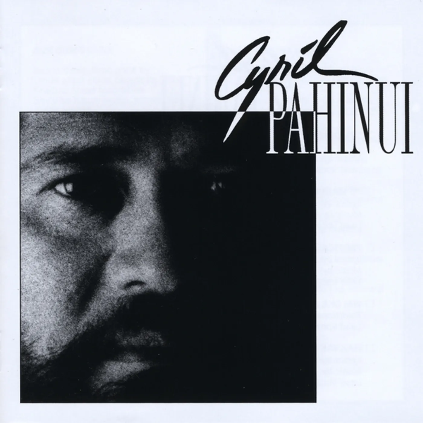 CYRIL PAHINUI CD