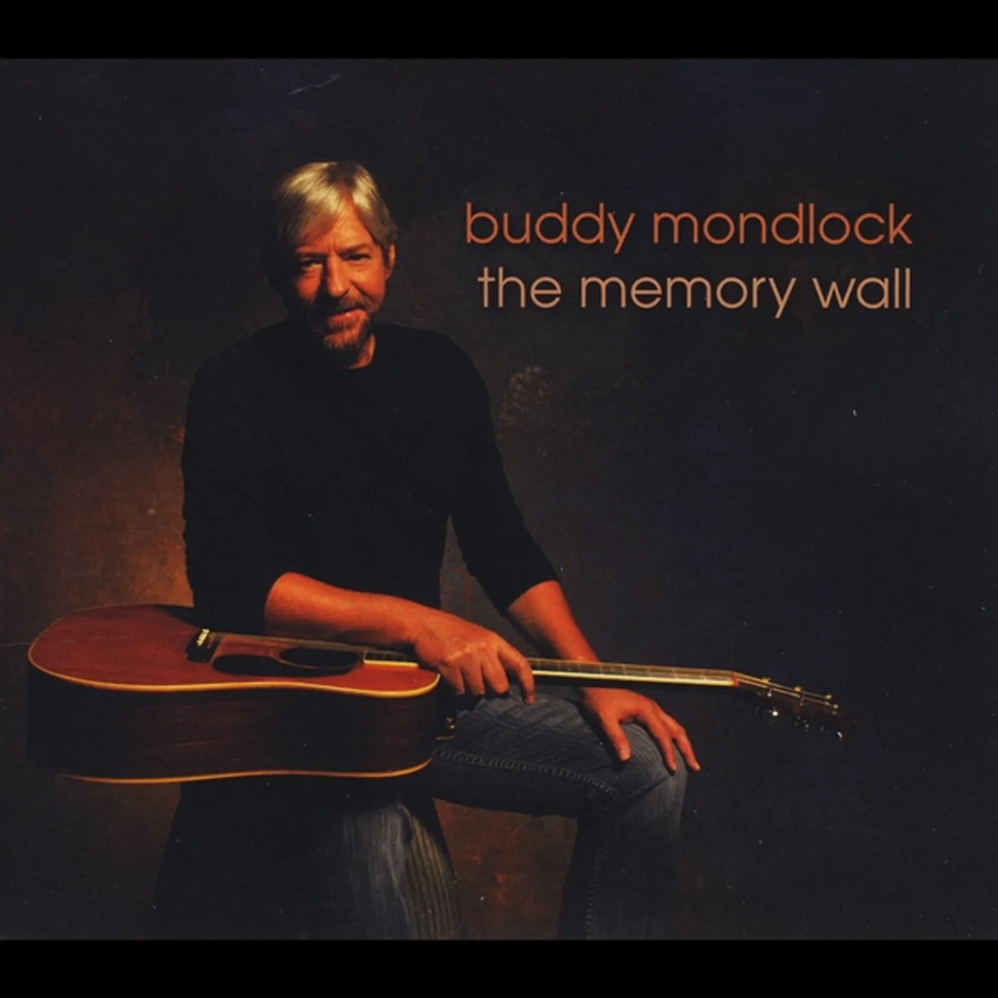 Buddy Mondlock MEMORY WALL CD