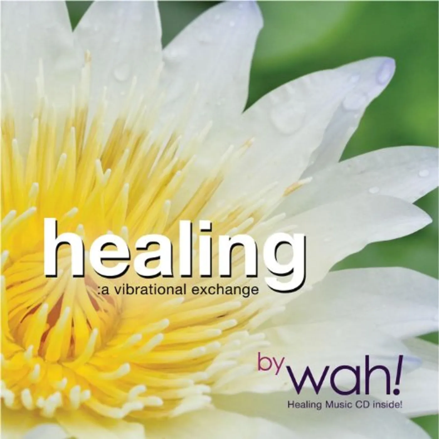 Wah! HEALING: A VIBRATIONAL EXCHANGE CD