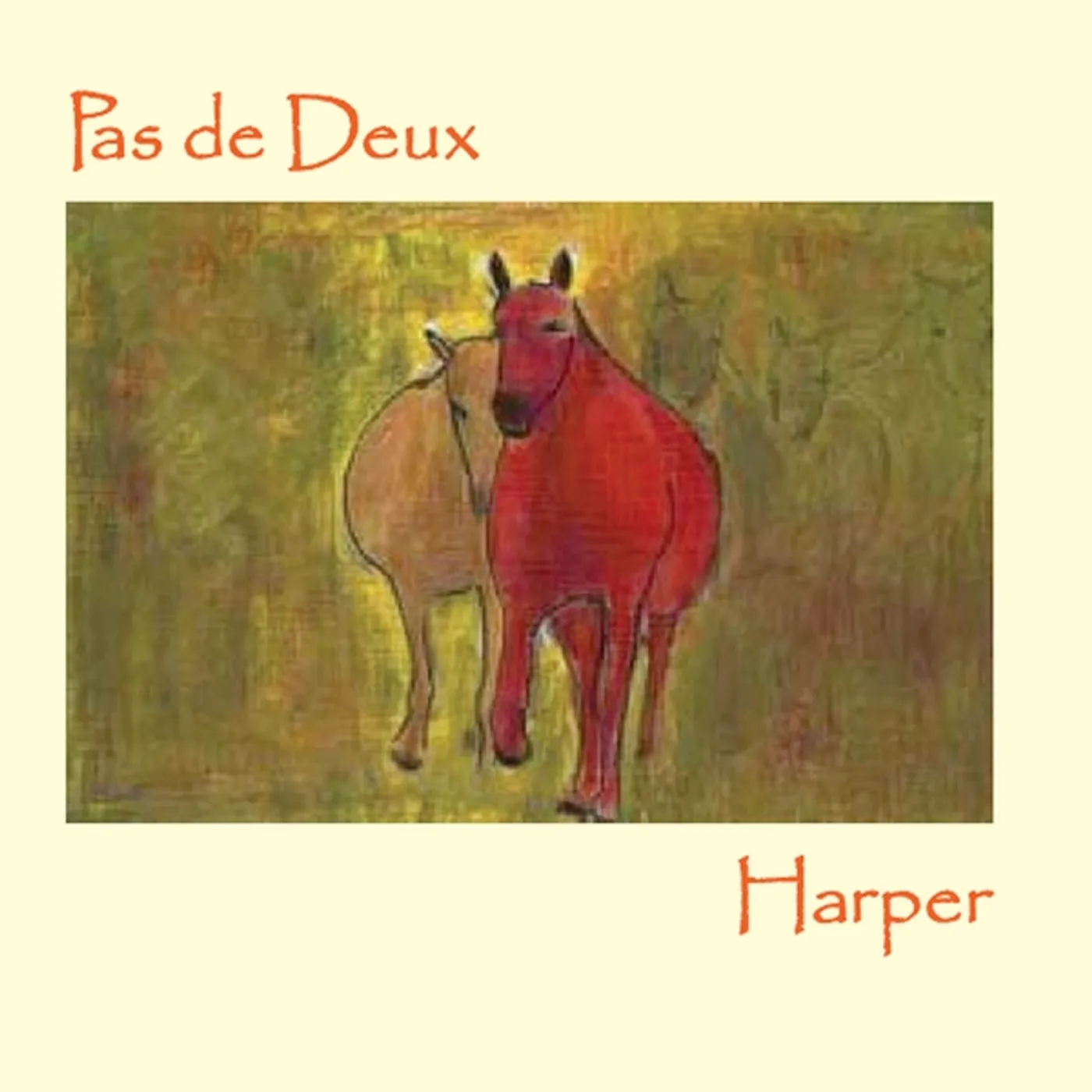 Harper PAS DE DEUX CD