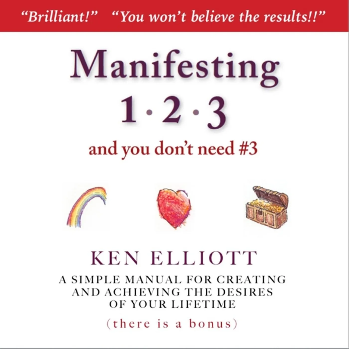 Ken Elliott MANIFESTING 123 (AND YOU DONT NEED #3) CD