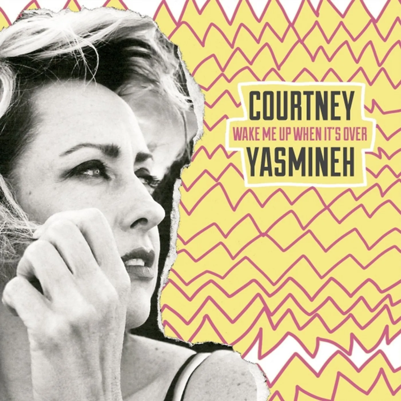 Courtney Yasmineh WAKE ME UP WHEN ITS OVER (REMASTERED) CD