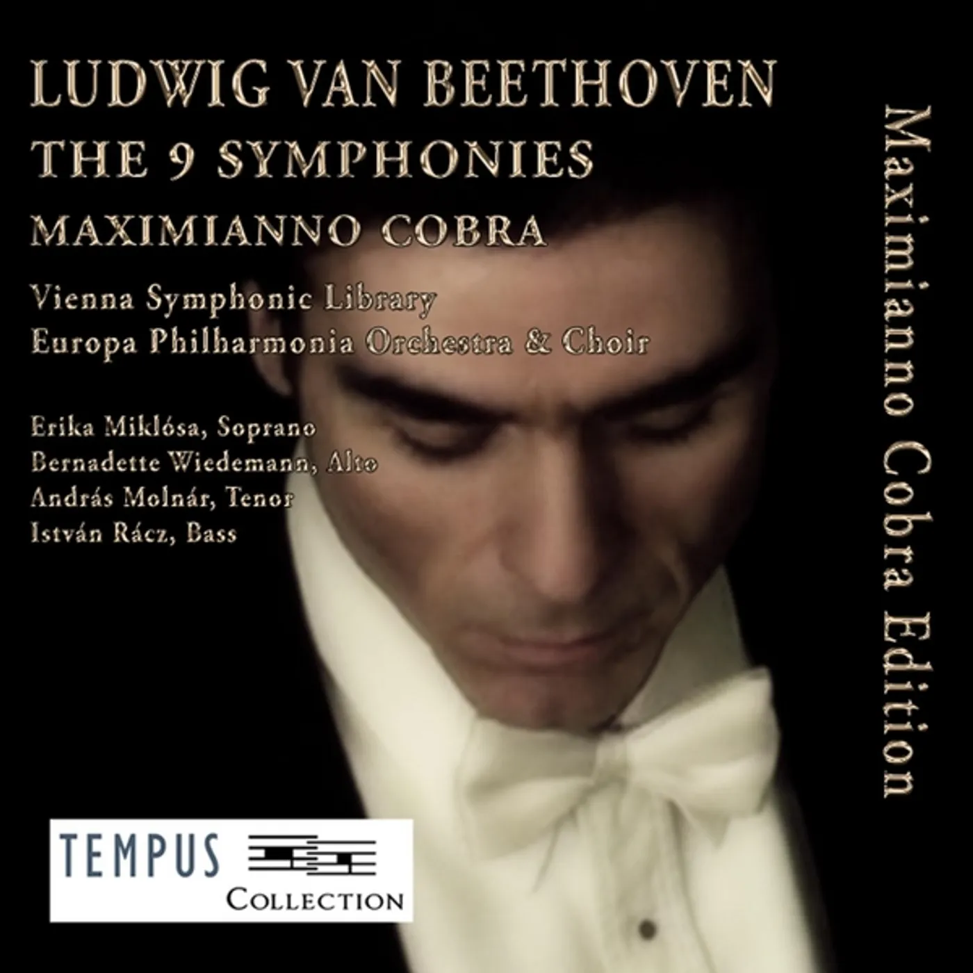 Maximianno Cobra LUDWIG VAN BEETHOVEN: THE 9 SYMPHONIES CD