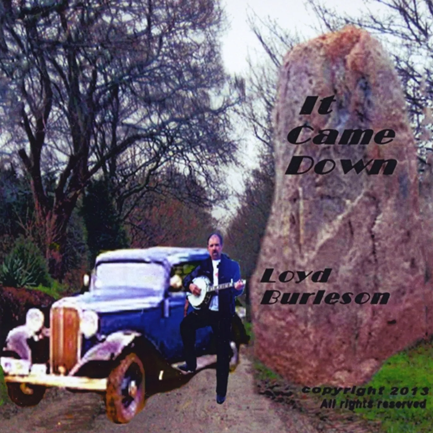 Loyd Burleson IT CAME DOWN CD