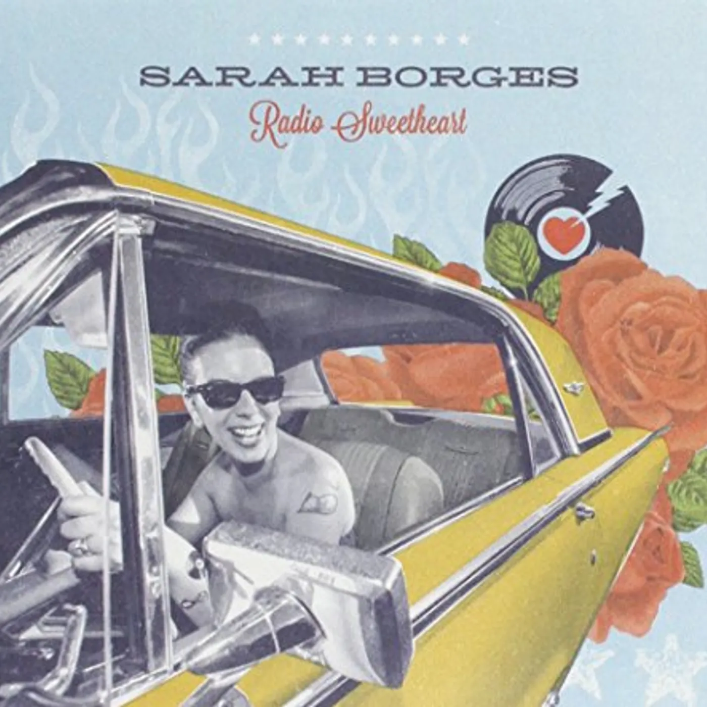 Sarah Borges RADIO SWEETHEART CD