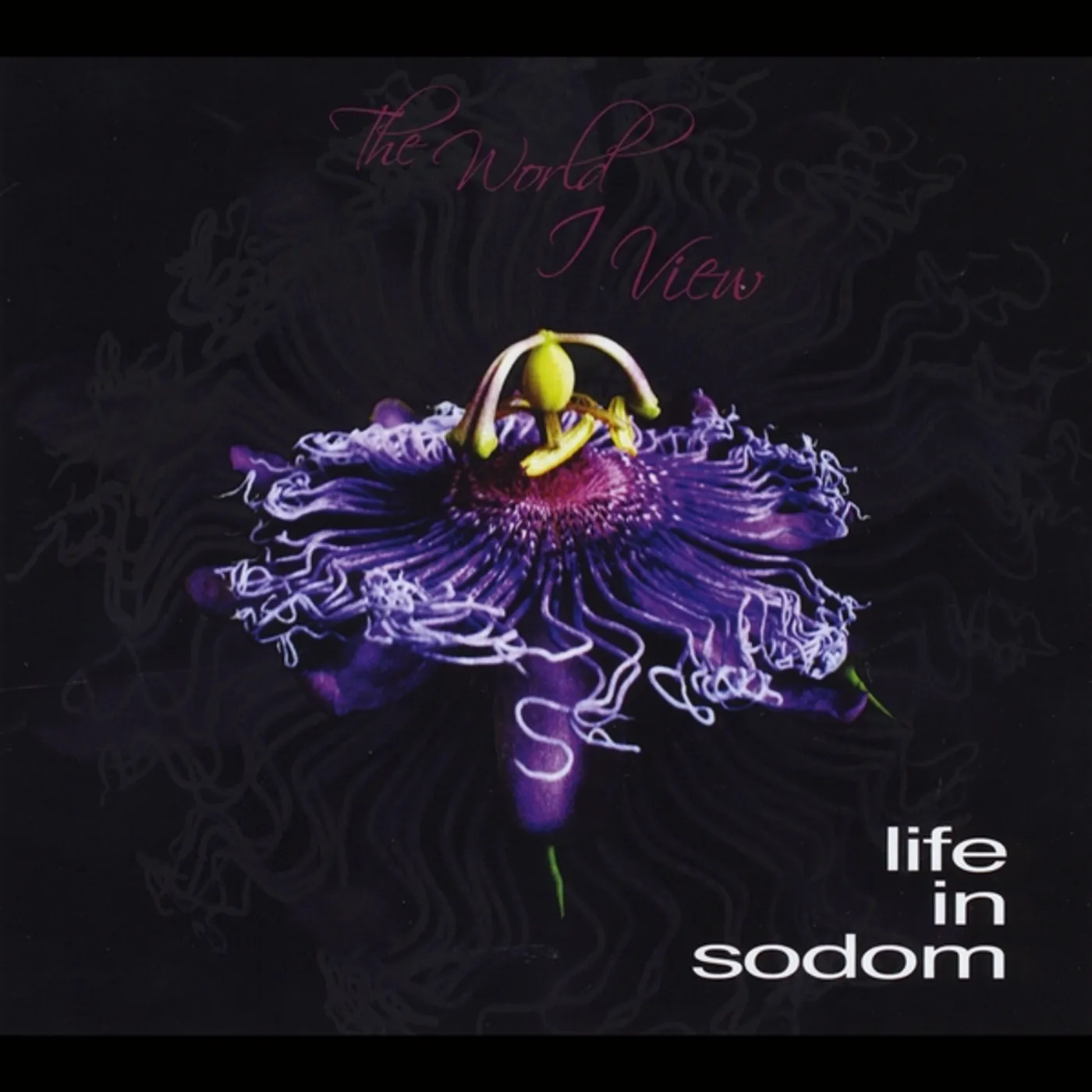 Life In Sodom WORLD I VIEW CD
