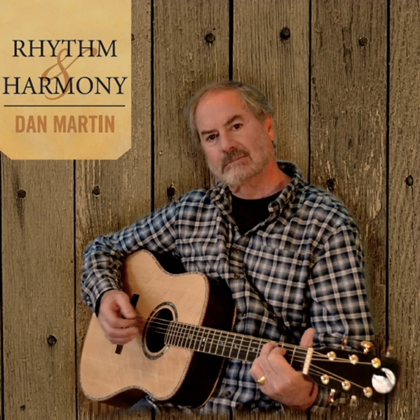 Dan Martin RHYTHM & HARMONY CD