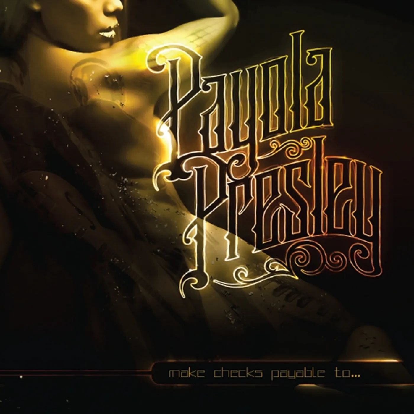 Payola Presley MAKE CHECKS PAYABLE TO... CD