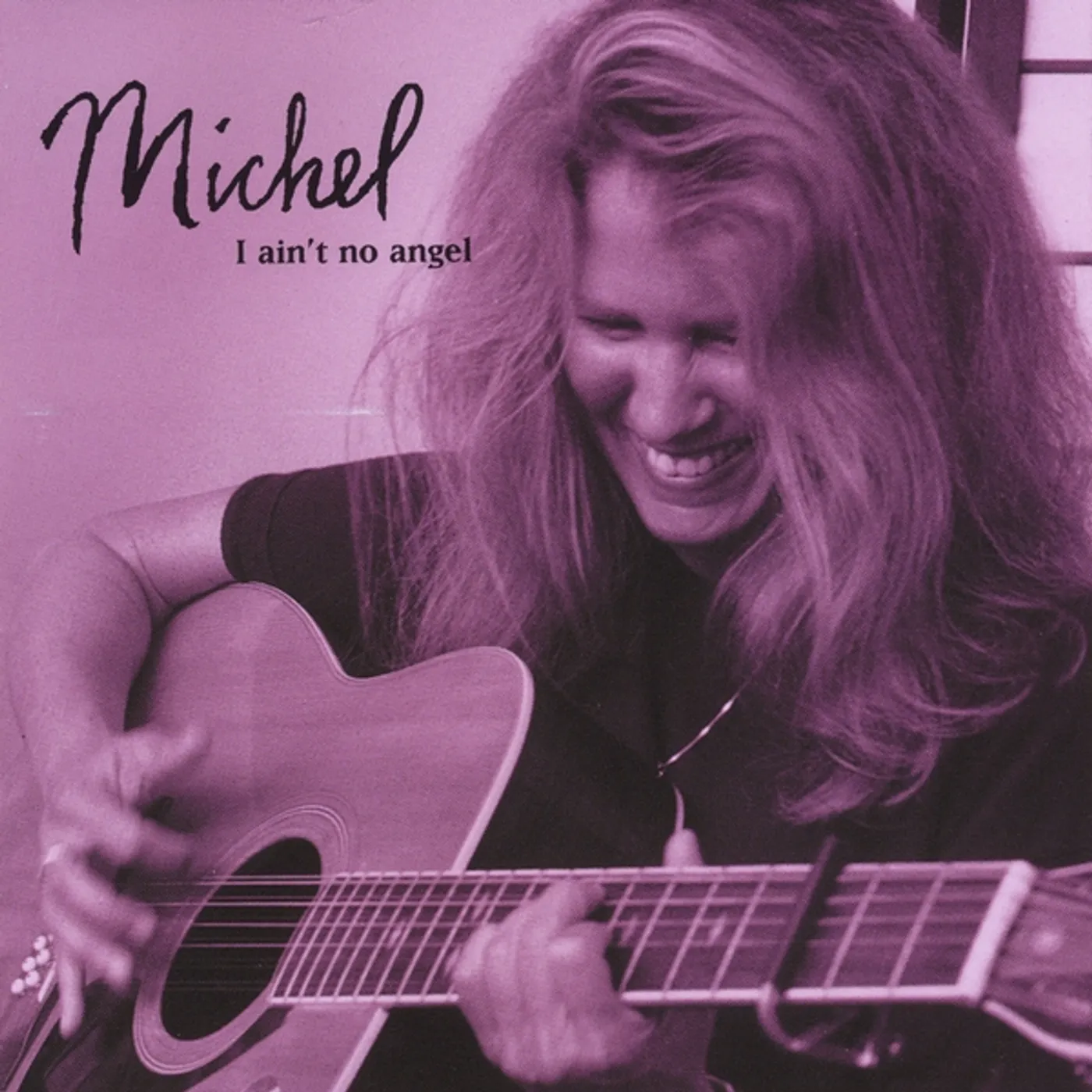 Michel I AINT NO ANGEL CD