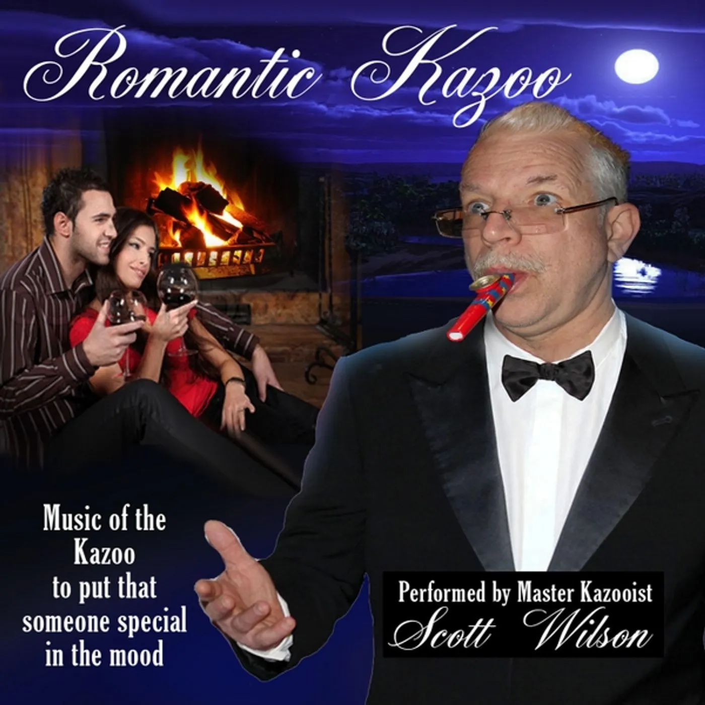 Scott Wilson ROMANTIC KAZOO CD