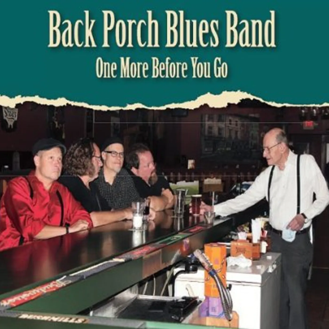Back Porch Blues Band ONE MORE BEFORE YOU GO CD