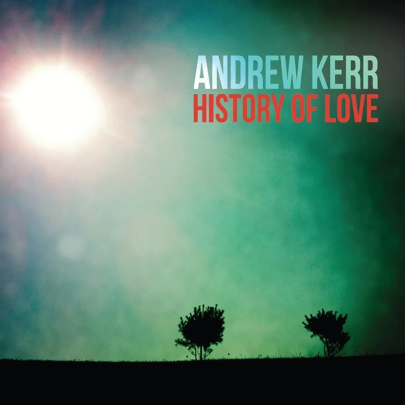 Andrew Kerr HISTORY OF LOVE CD