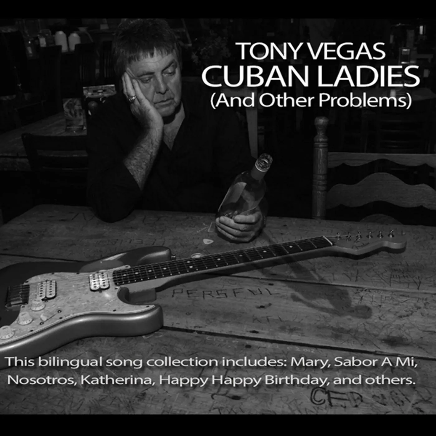 Tony Vegas CUBAN LADIES & OTHER PROBLEMS CD