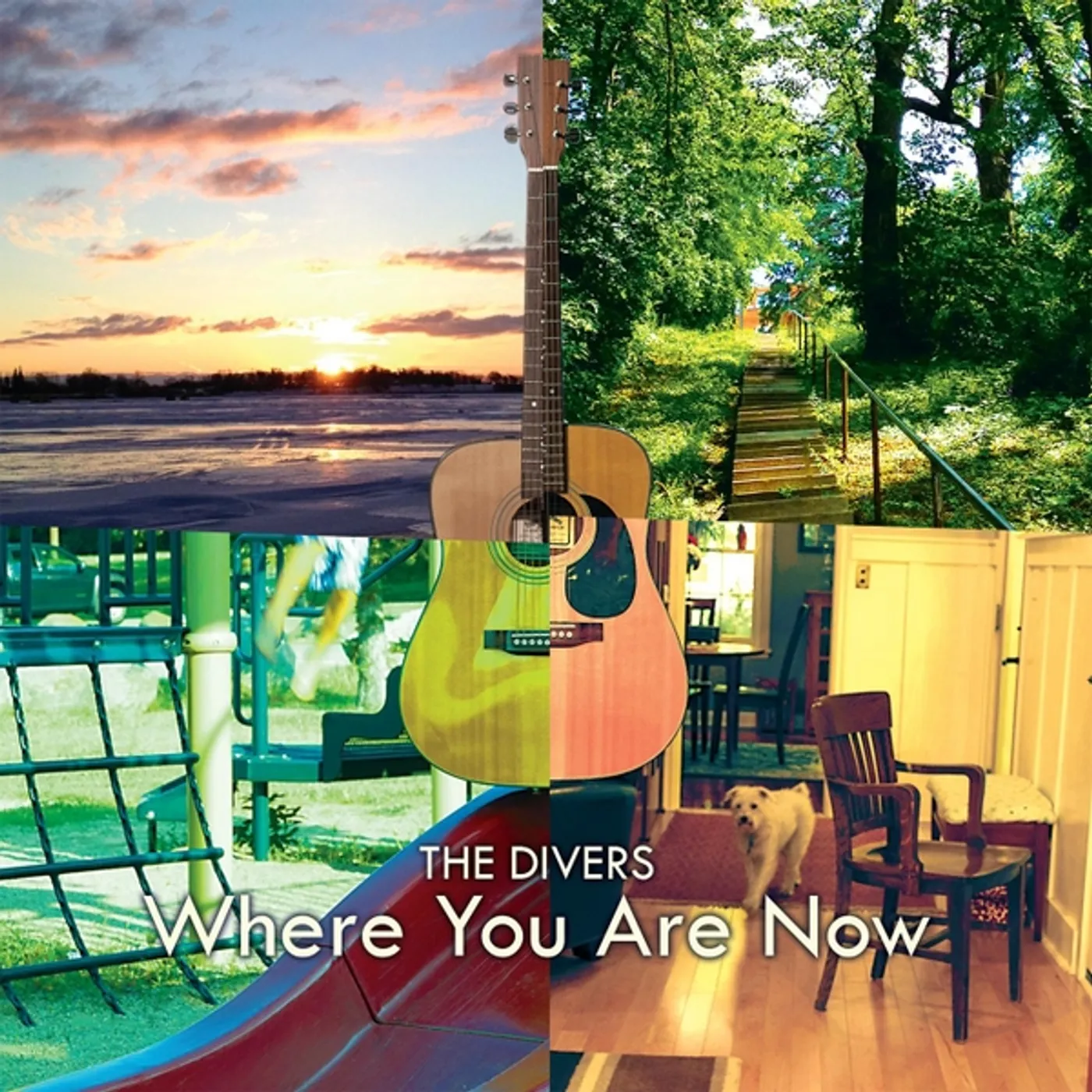 Divers WHERE YOU ARE NOW CD