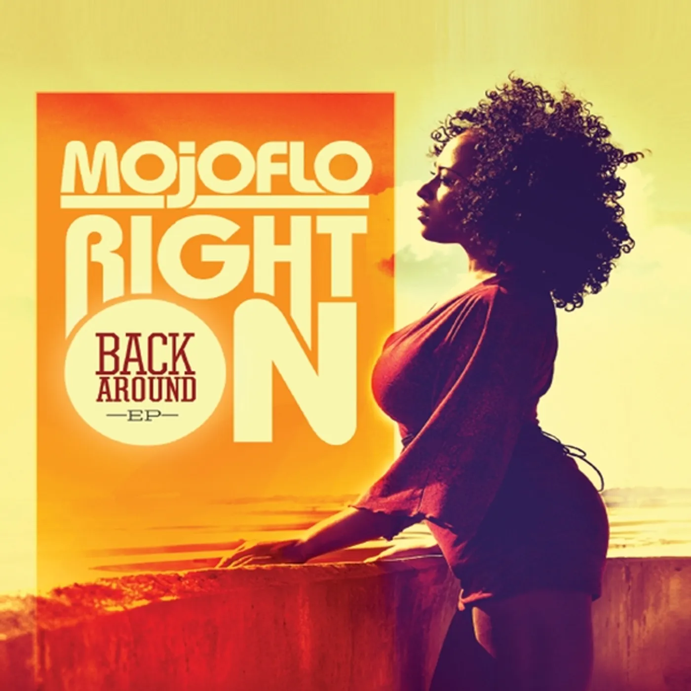 Mojoflo RIGHT ON! (BACK AROUND) CD