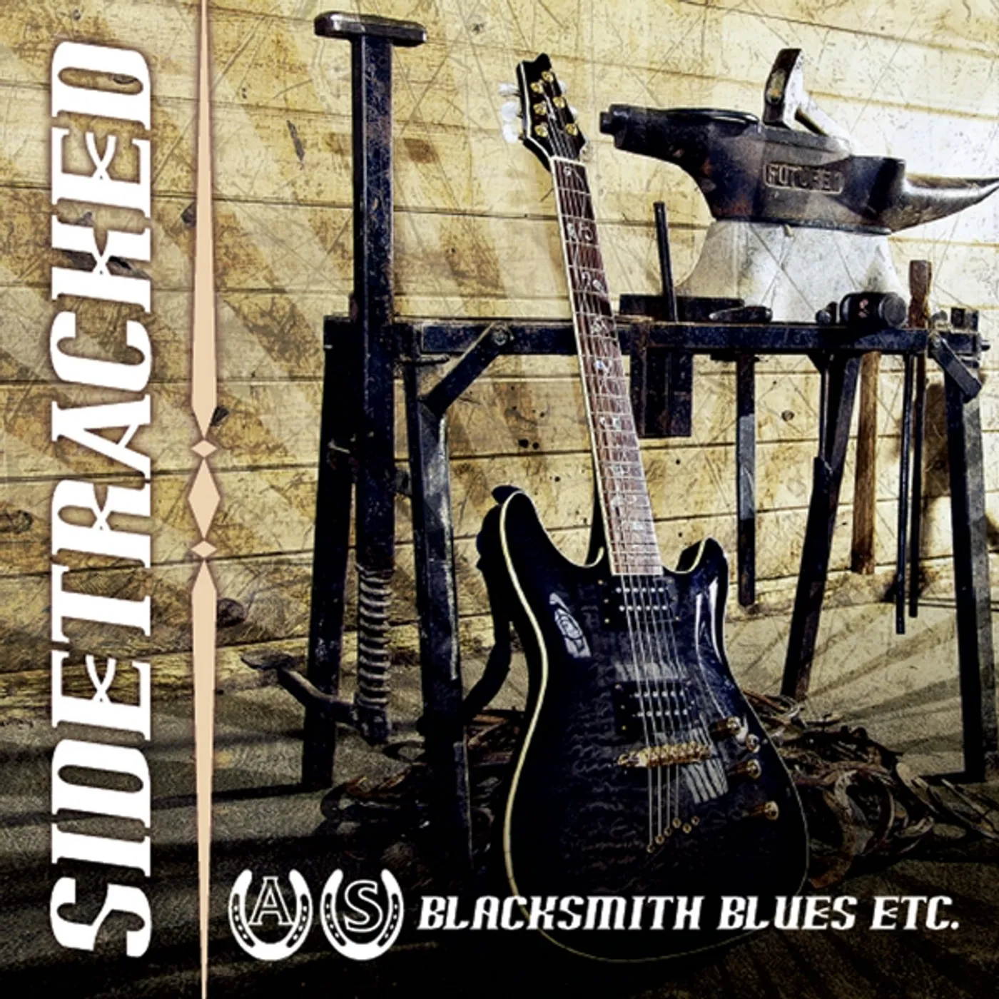 A.S. SIDETRACKED BLACKSMITH BLUES ETC. CD
