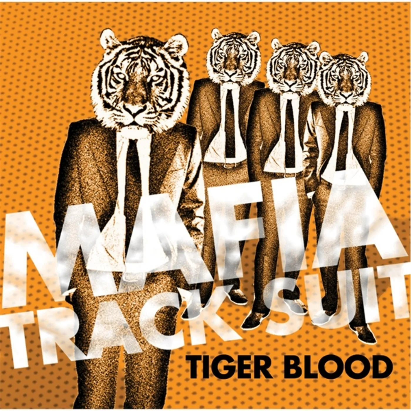 The Quill TIGER BLOOD CD