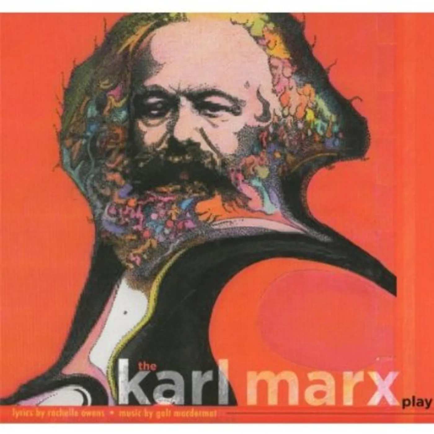 Galt MacDermot KARL MARX PLAY CD