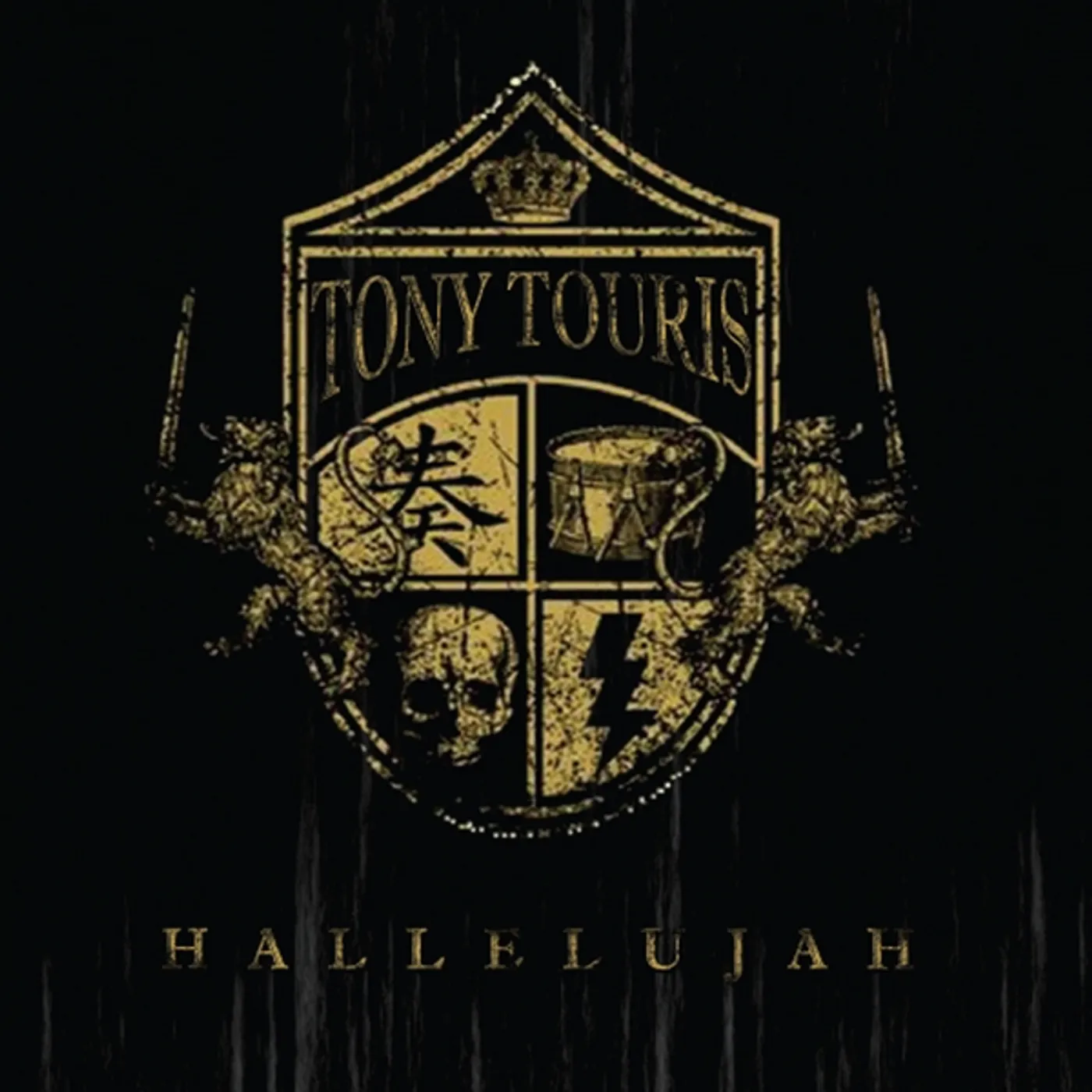 Tony Touris HALLELUJAH CD