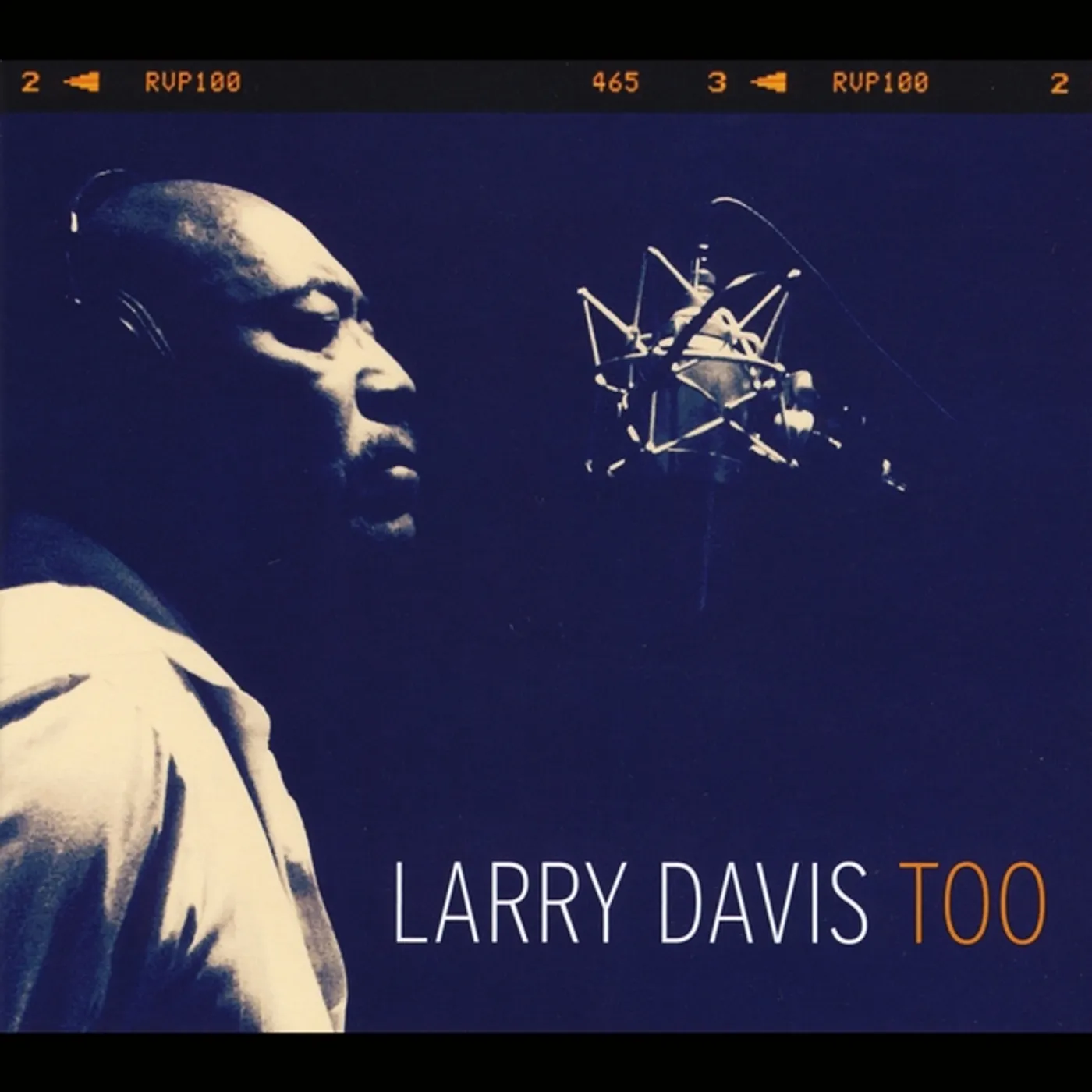 LARRY DAVIS TOO CD